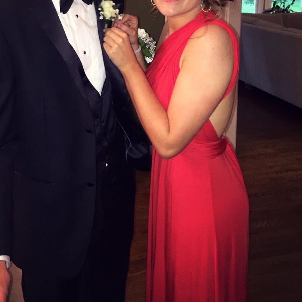 Red Gown